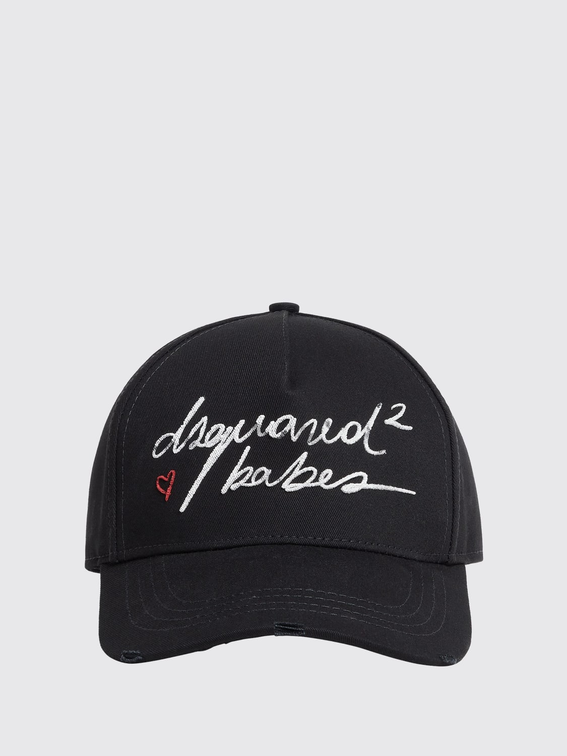 ハット DSQUARED2 Woman Hat Black BCW016505C00001 2124 DSQUARED2: Hat woman - Black | Dsquared2 hat BCW016505C00001