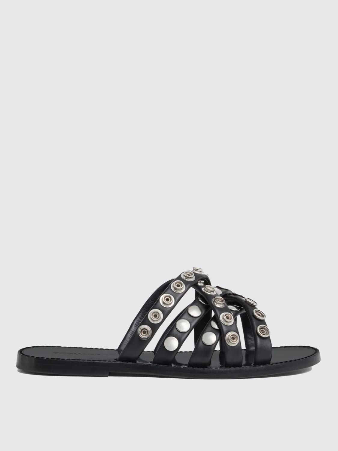 サンダル DSQUARED2 Men Sandals Black FSM008201508300 2124 DSQUARED2 Men Sandals Black FSM008201508300 2124 (D SQUARED2