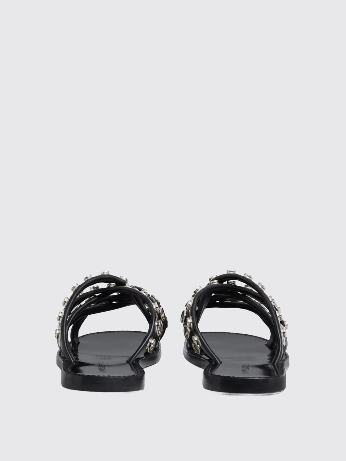 DSQUARED2: Sandals men - Black | Dsquared2 sandals