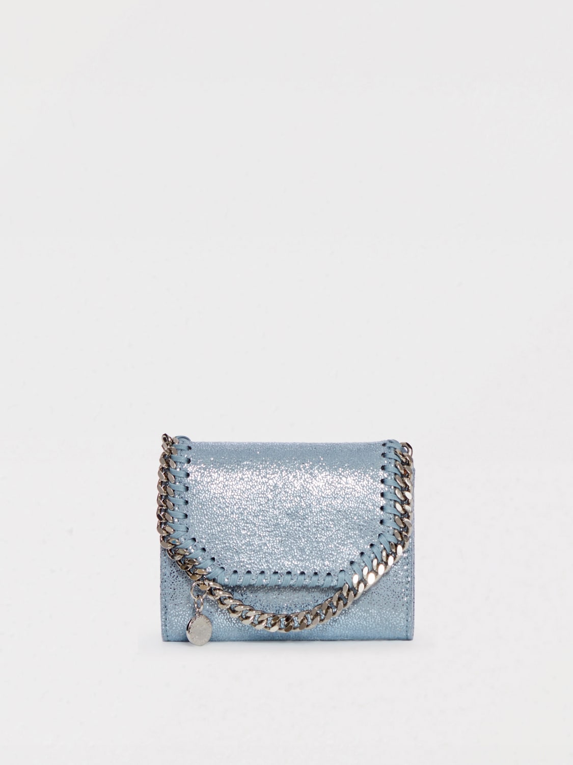 バッグ・カバンその他 STELLA MCCARTNEY Woman Mini bag Blue 1 7B0060WP0301 4200 STELLA MCCARTNEY: Shoulder bag woman - Blue 1 | Stella
