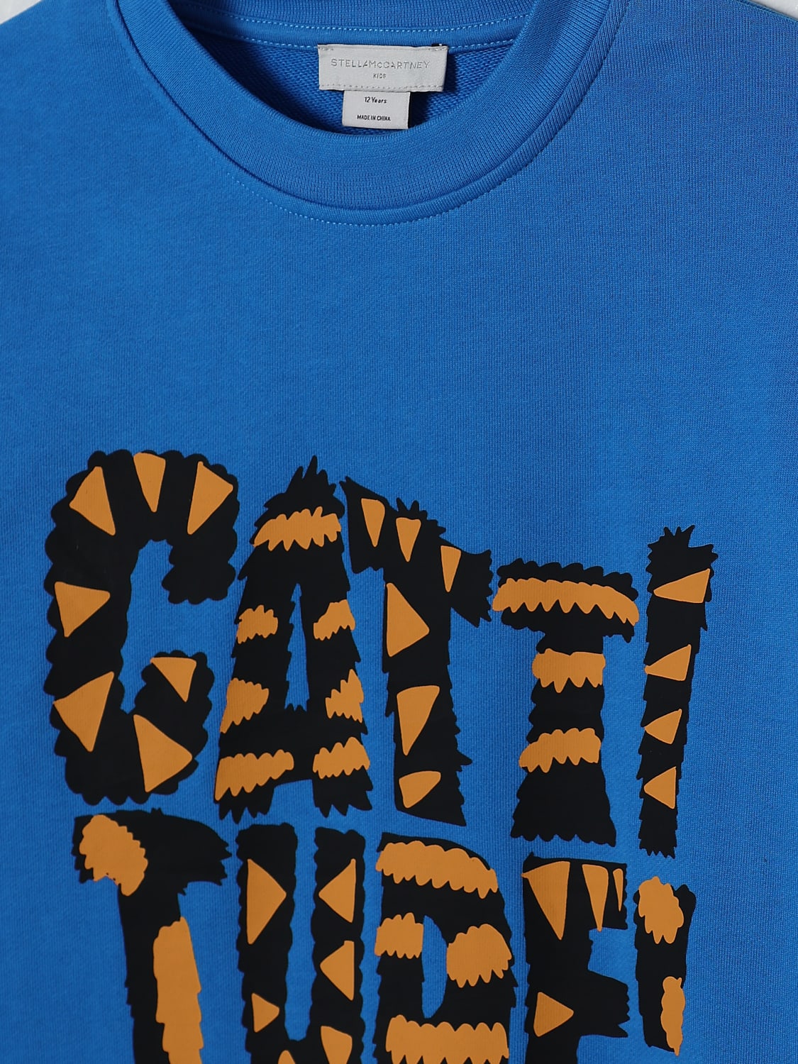 STELLA MCCARTNEY KIDS 毛衣: 毛衣 儿童 Stella McCartney Kids, 浅蓝色 - Img 3