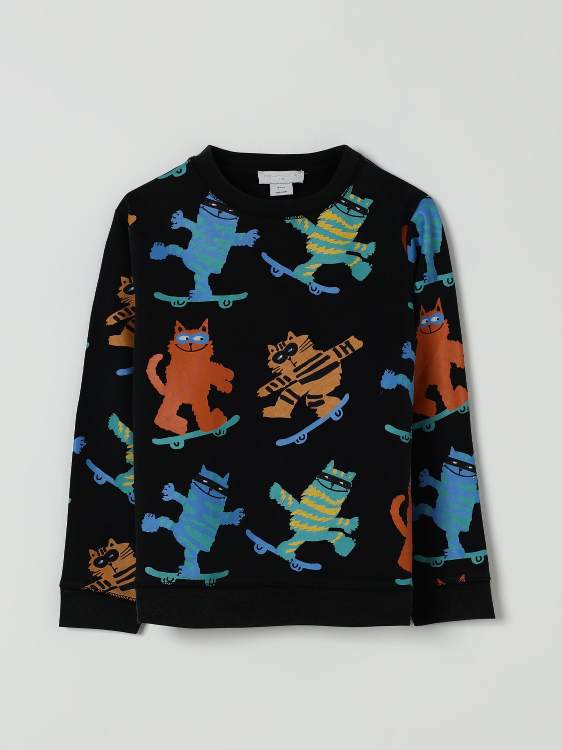 STELLA MCCARTNEY KIDS SWEATER: Sweater kids Stella McCartney Kids, Black - Img 1