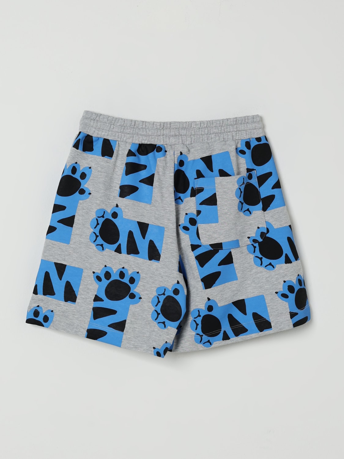 STELLA MCCARTNEY KIDS SHORTS: Shorts kids Stella McCartney Kids, Grey - Img 2