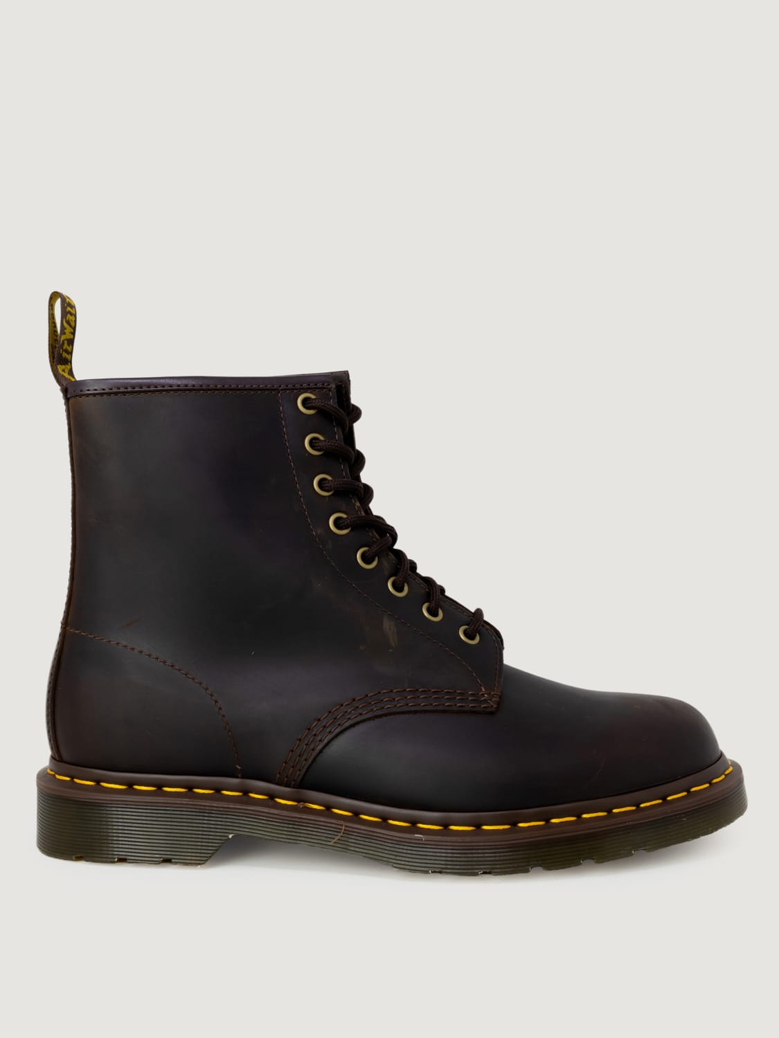DR. MARTENS BOOT: Shoes men Dr. Martens, Brown - Img 1