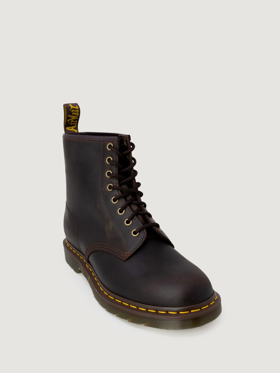 DR. MARTENS BOOT: Shoes men Dr. Martens, Brown - Img 2