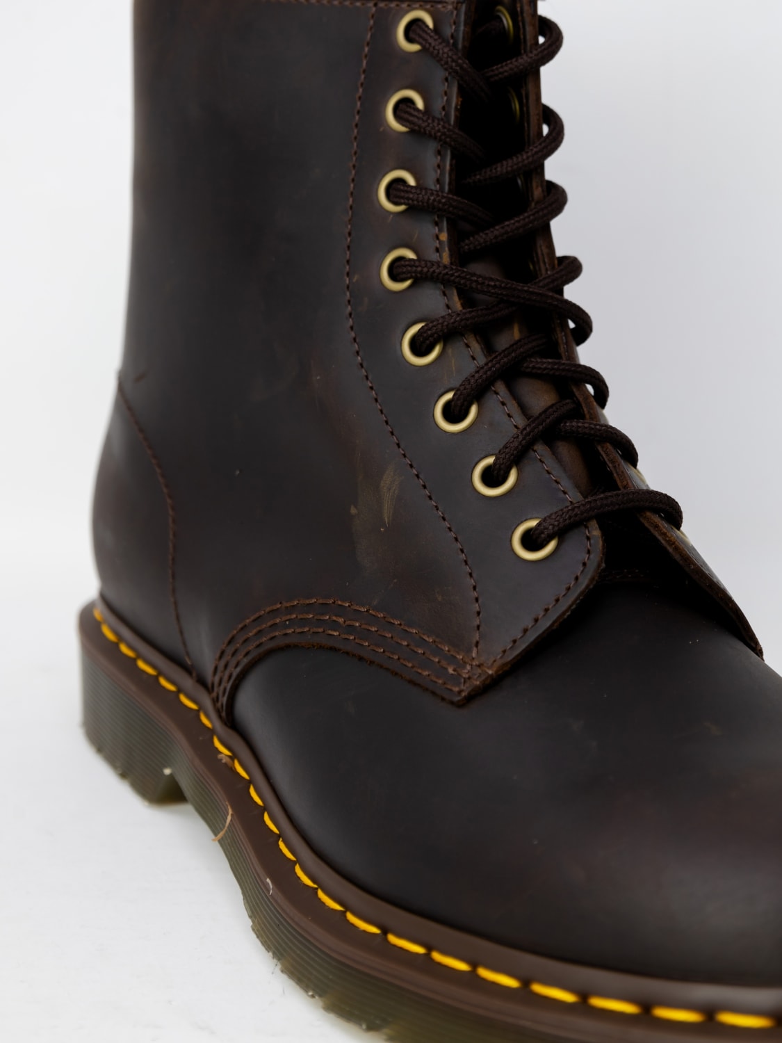DR. MARTENS BOOT: Shoes men Dr. Martens, Brown - Img 3
