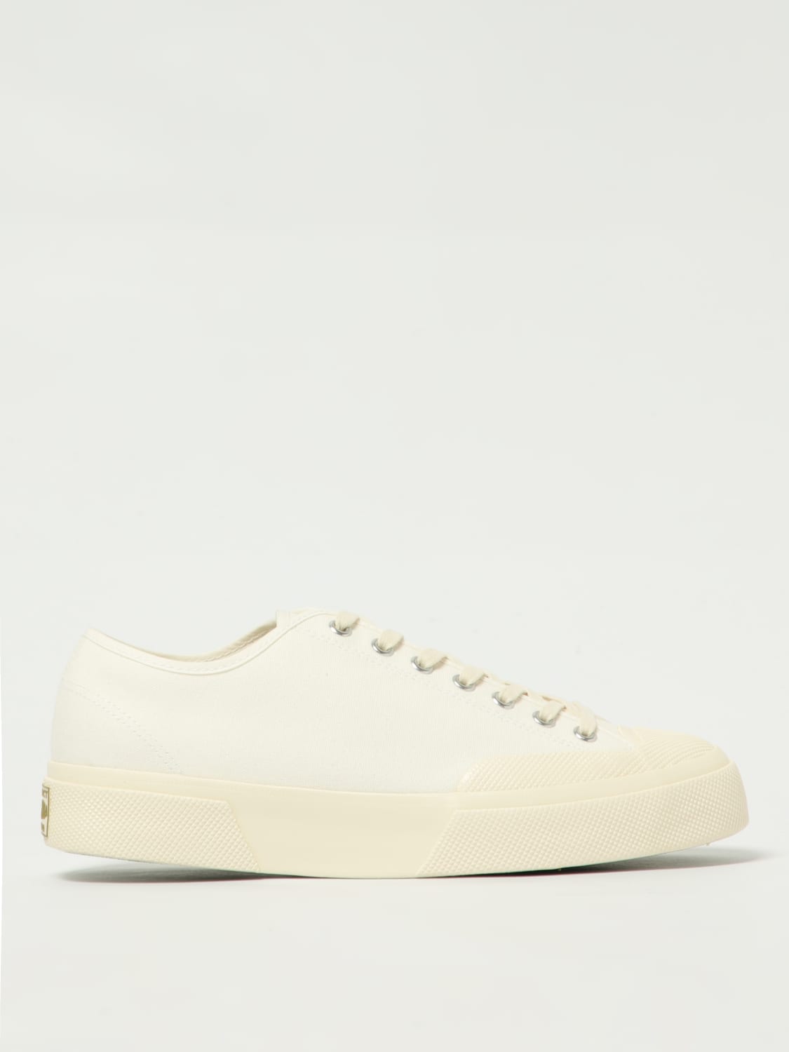 SUPERGA SNEAKERS: Sneakers 2432 Works Platform Superga in canvas , Bianco - Img 1