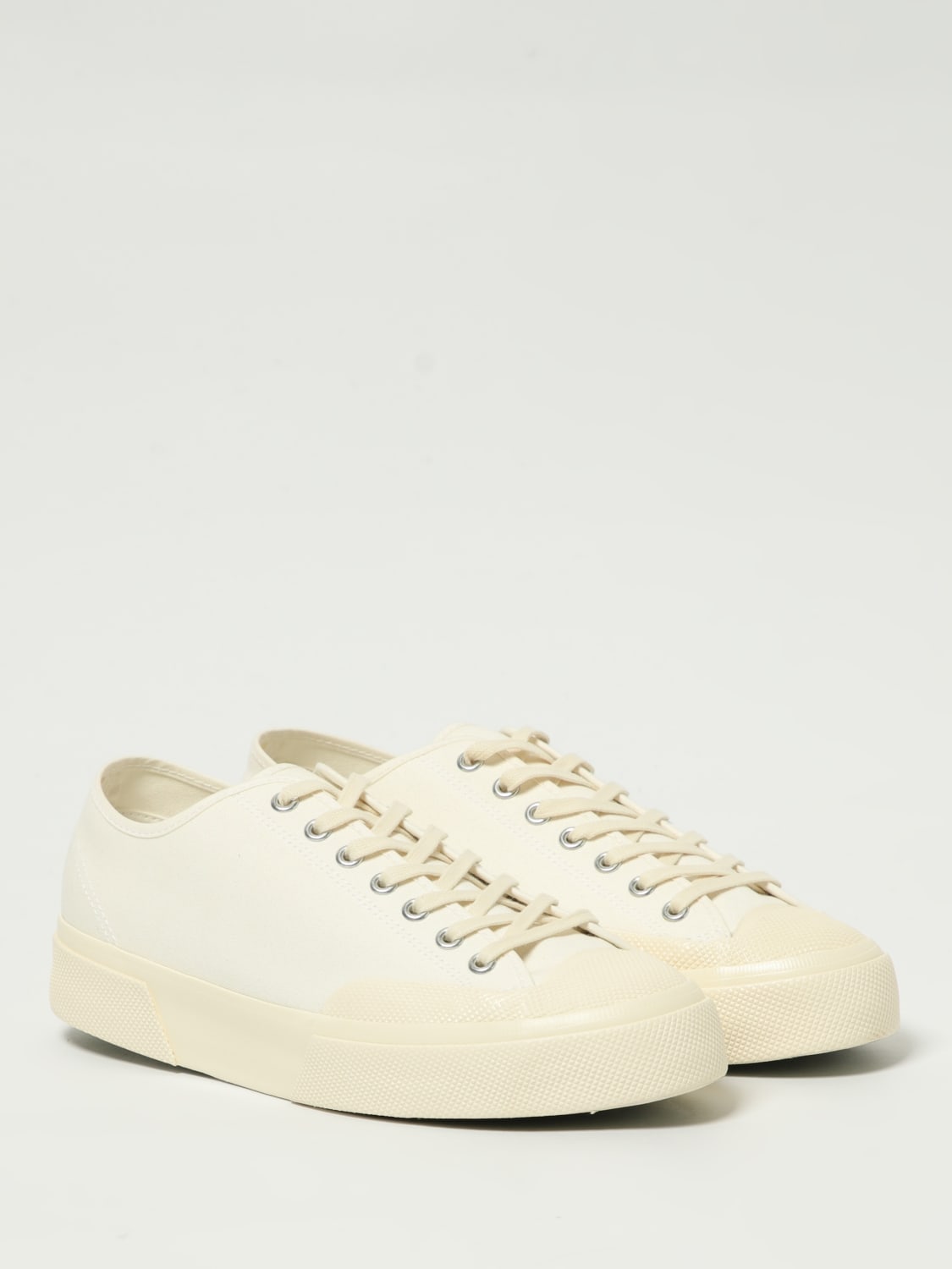 SUPERGA SNEAKERS: Sneakers 2432 Works Platform Superga in canvas , Bianco - Img 2