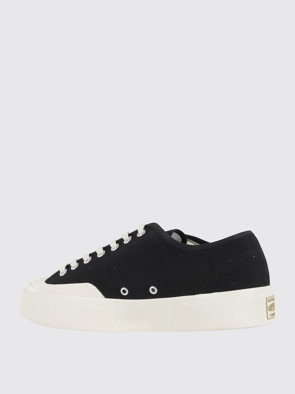 スニーカー SUPERGA Men Sneakers Black S51347W A0U SUPERGA: Shoes men - Black | Superga sneakers S51347W online