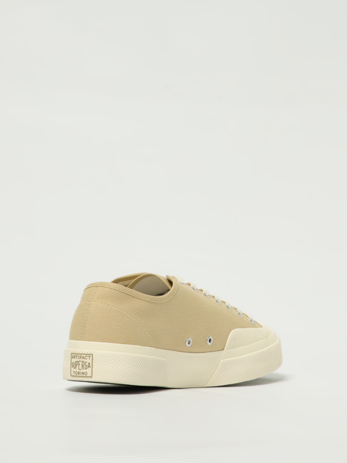 SUPERGA 运动鞋: 鞋 男士 Superga, 米色 - Img 3