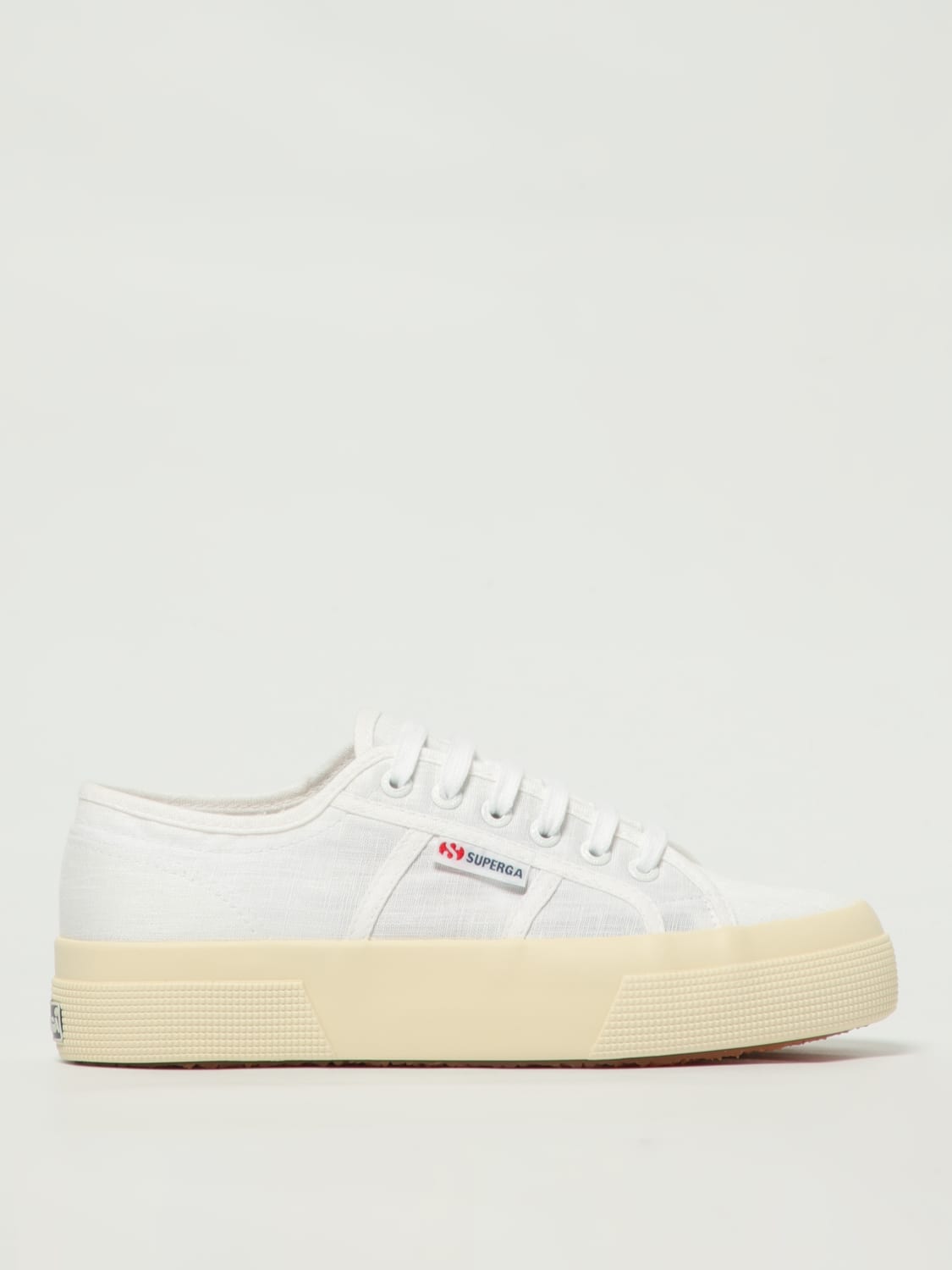SUPERGA SNEAKERS: Shoes men Superga, White - Img 1