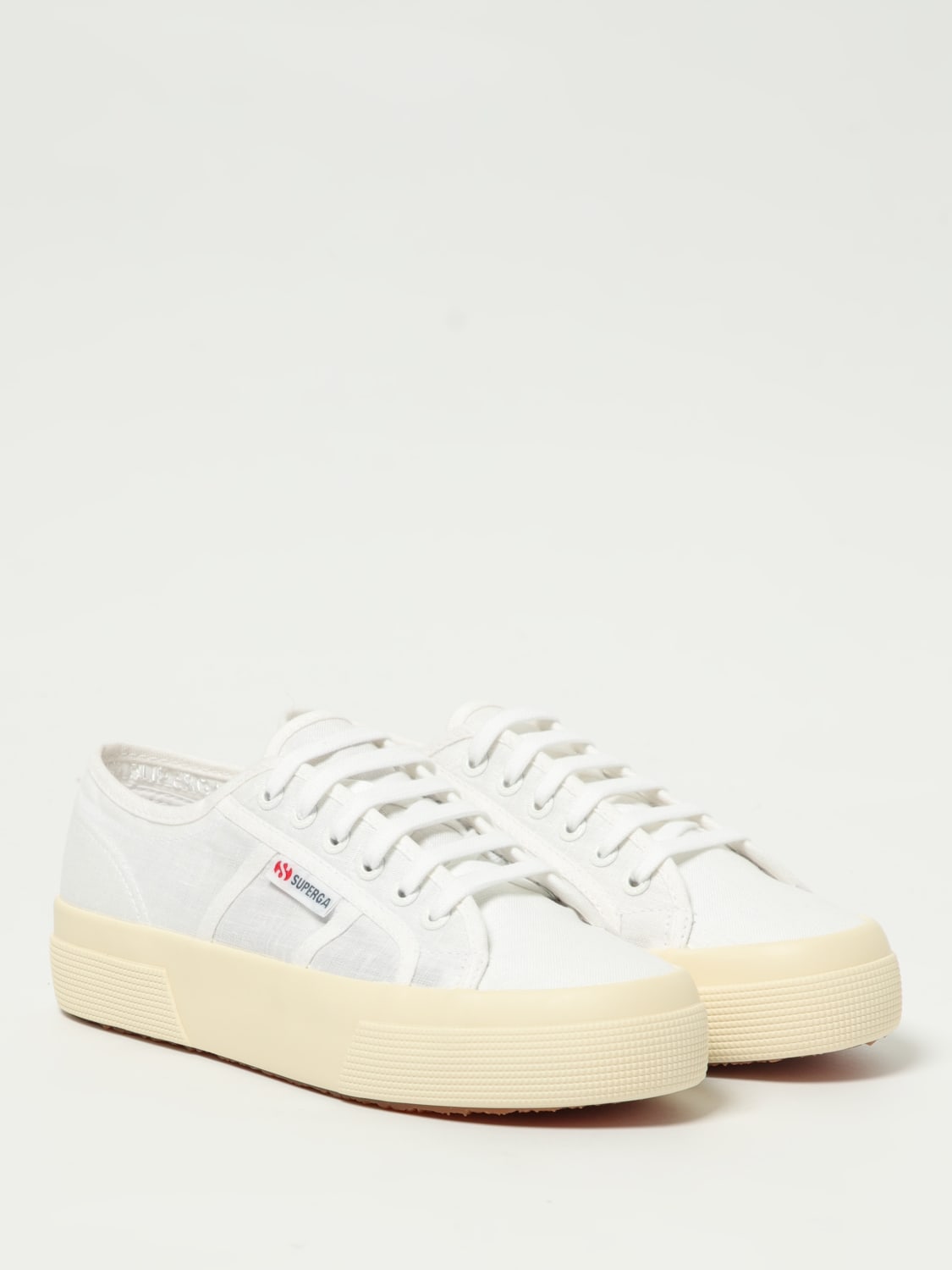 SUPERGA SNEAKERS: Shoes men Superga, White - Img 2