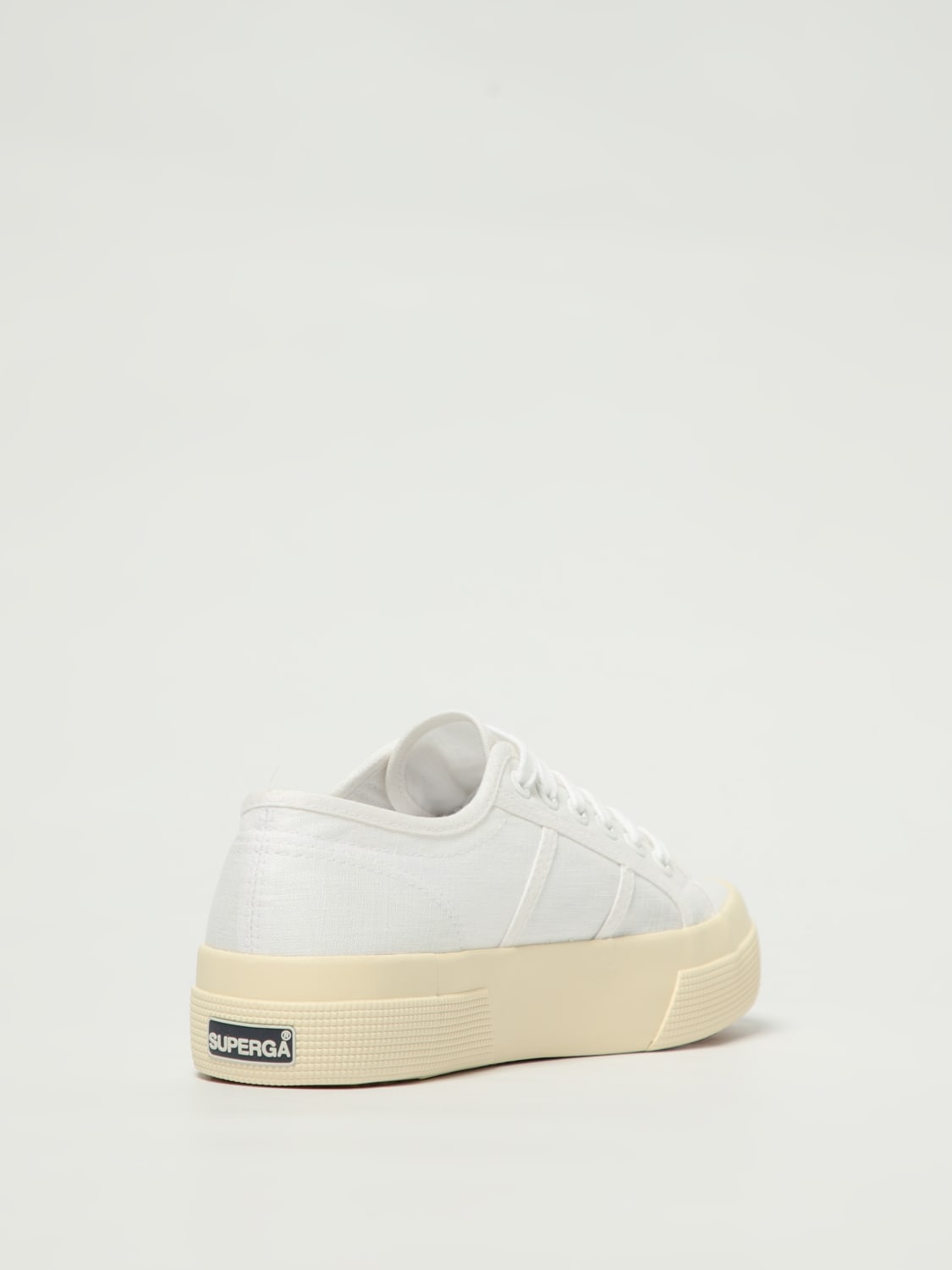 SUPERGA SNEAKERS: Shoes men Superga, White - Img 3