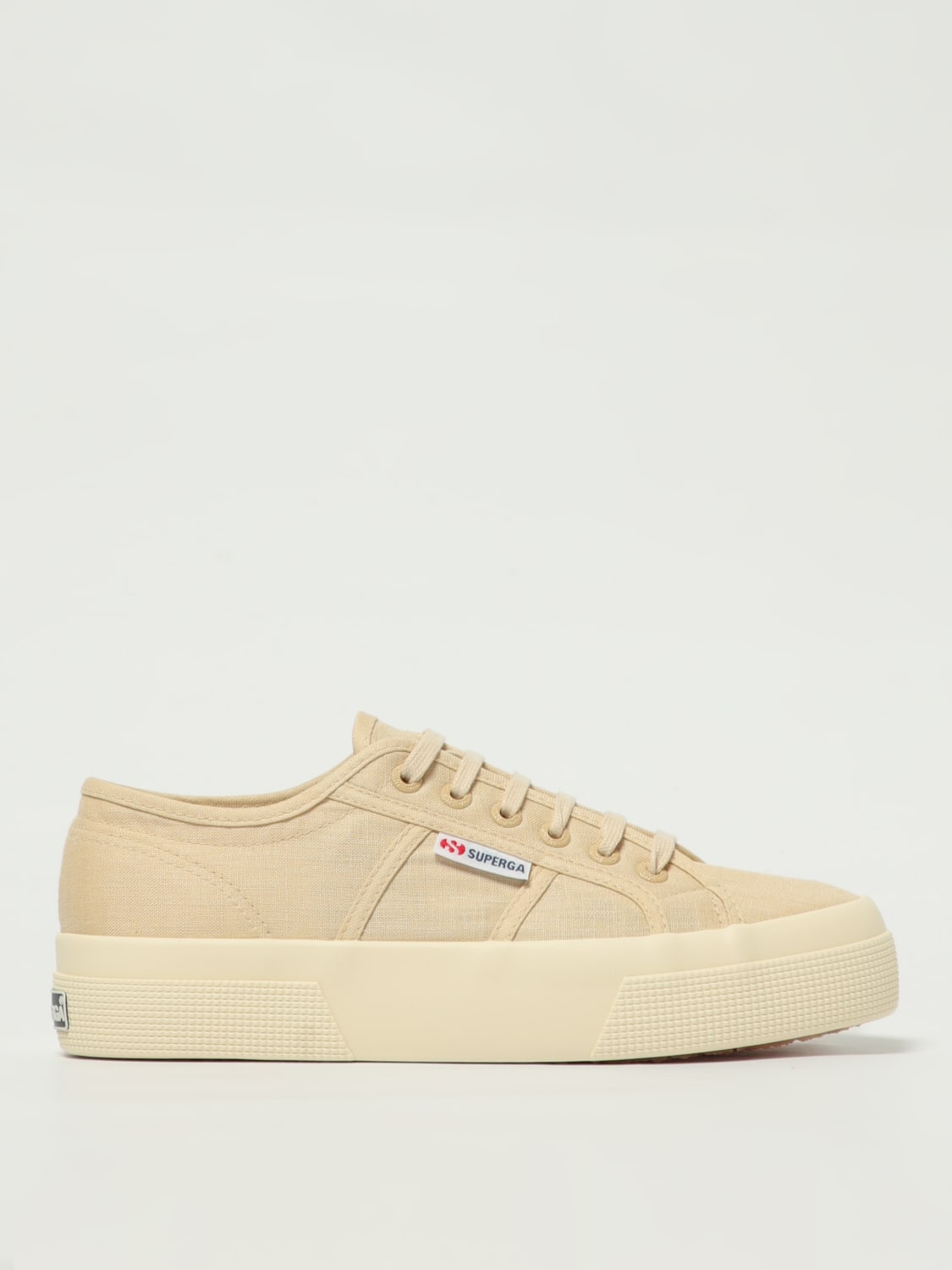 SUPERGA SNEAKERS: Shoes men Superga, Beige - Img 1