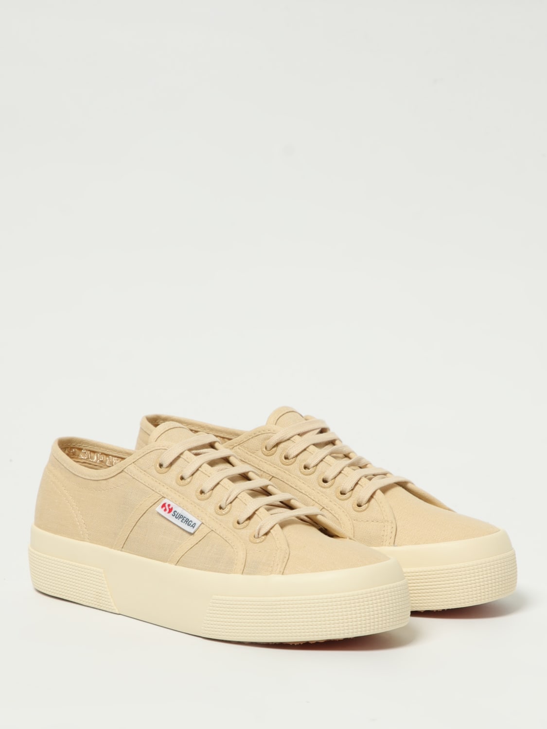 SUPERGA SNEAKERS: Shoes men Superga, Beige - Img 2