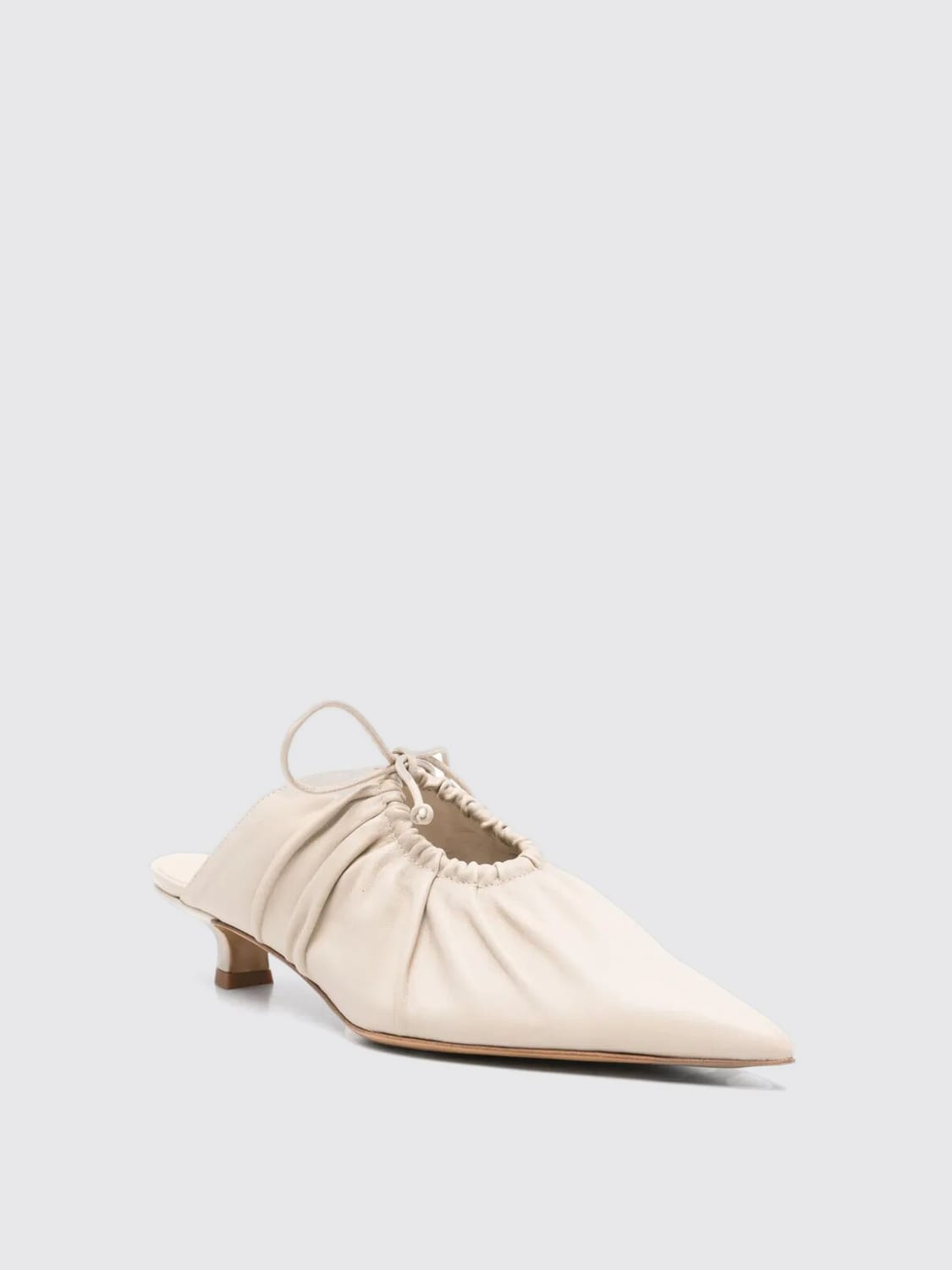 BY MALENE BIRGER SHOES: High heel shoes woman by Malene Birger, Sand - Img 2