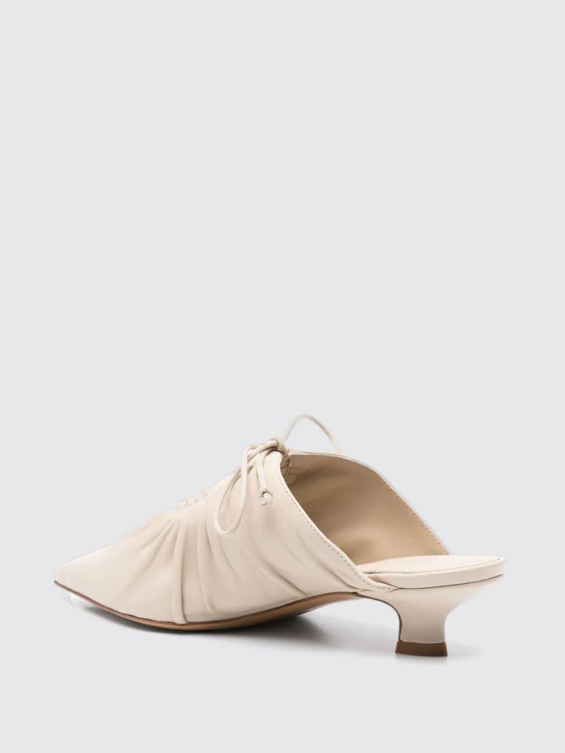 BY MALENE BIRGER SHOES: High heel shoes woman by Malene Birger, Sand - Img 3