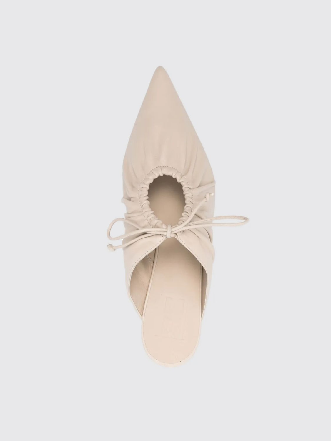 BY MALENE BIRGER SHOES: High heel shoes woman by Malene Birger, Sand - Img 4