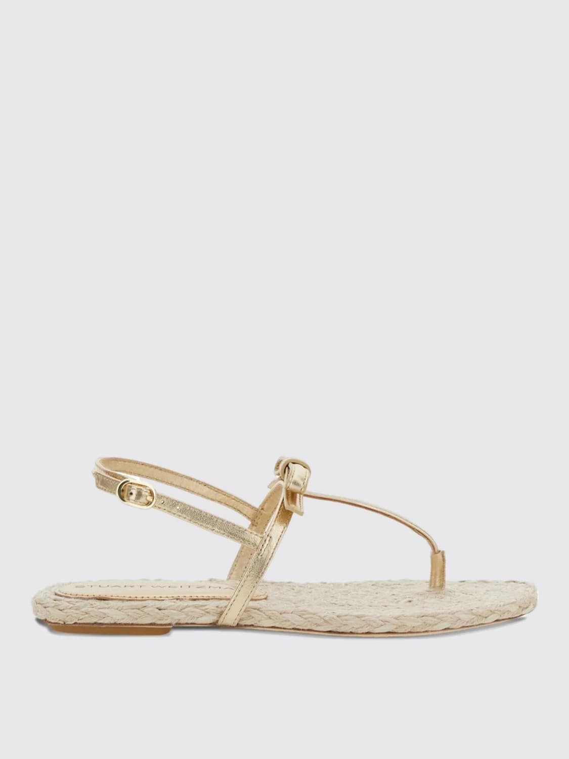 スイミー RYDER 95 PLATFORM SANDAL in SILVER for Women | Stuart Weitzman®