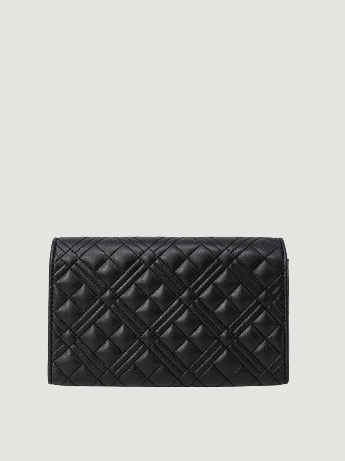 LOVE MOSCHINO: Mini bag woman - Black | Love Moschino