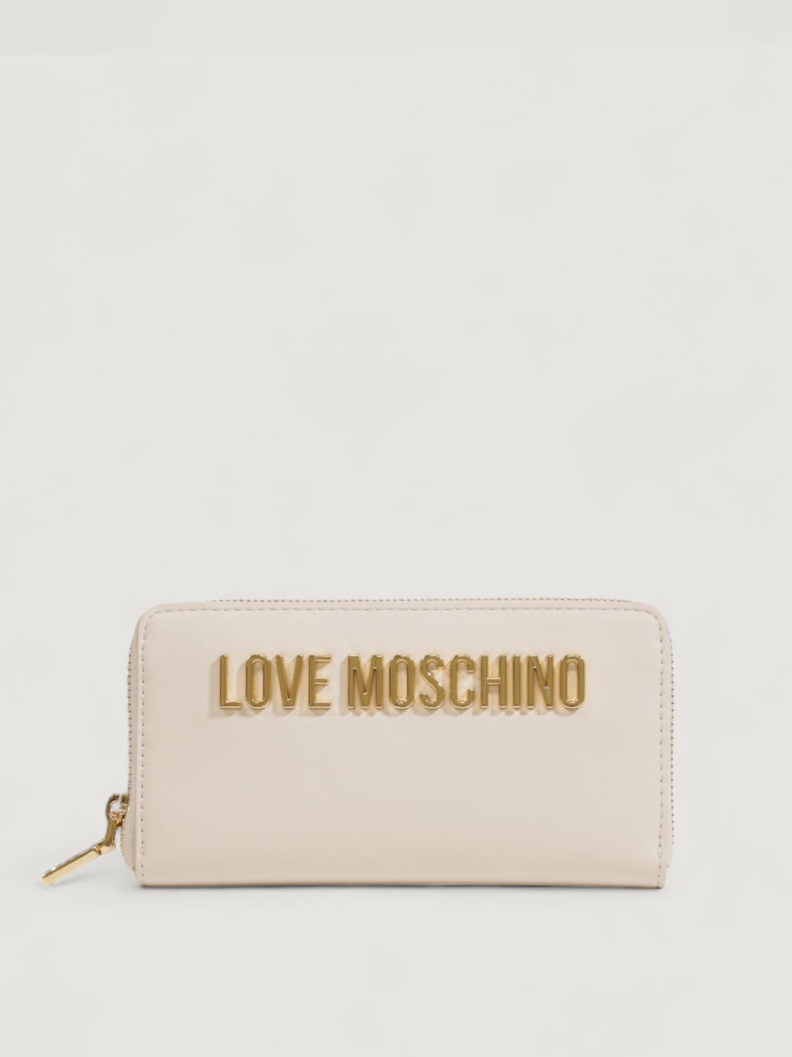 財布・小物その他 LOVE MOSCHINO Woman Wallet White JC5611PP1ILKD0 110 LOVE MOSCHINO: Wallet woman - White | Love Moschino wallet