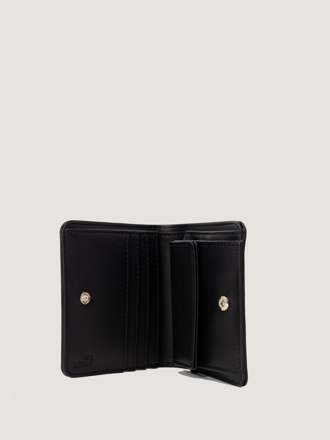 財布・小物その他 LOVE MOSCHINO Woman Wallet Black JC5612PP1ILKD0 000 LOVE MOSCHINO: Wallet woman - Black | Love Moschino wallet