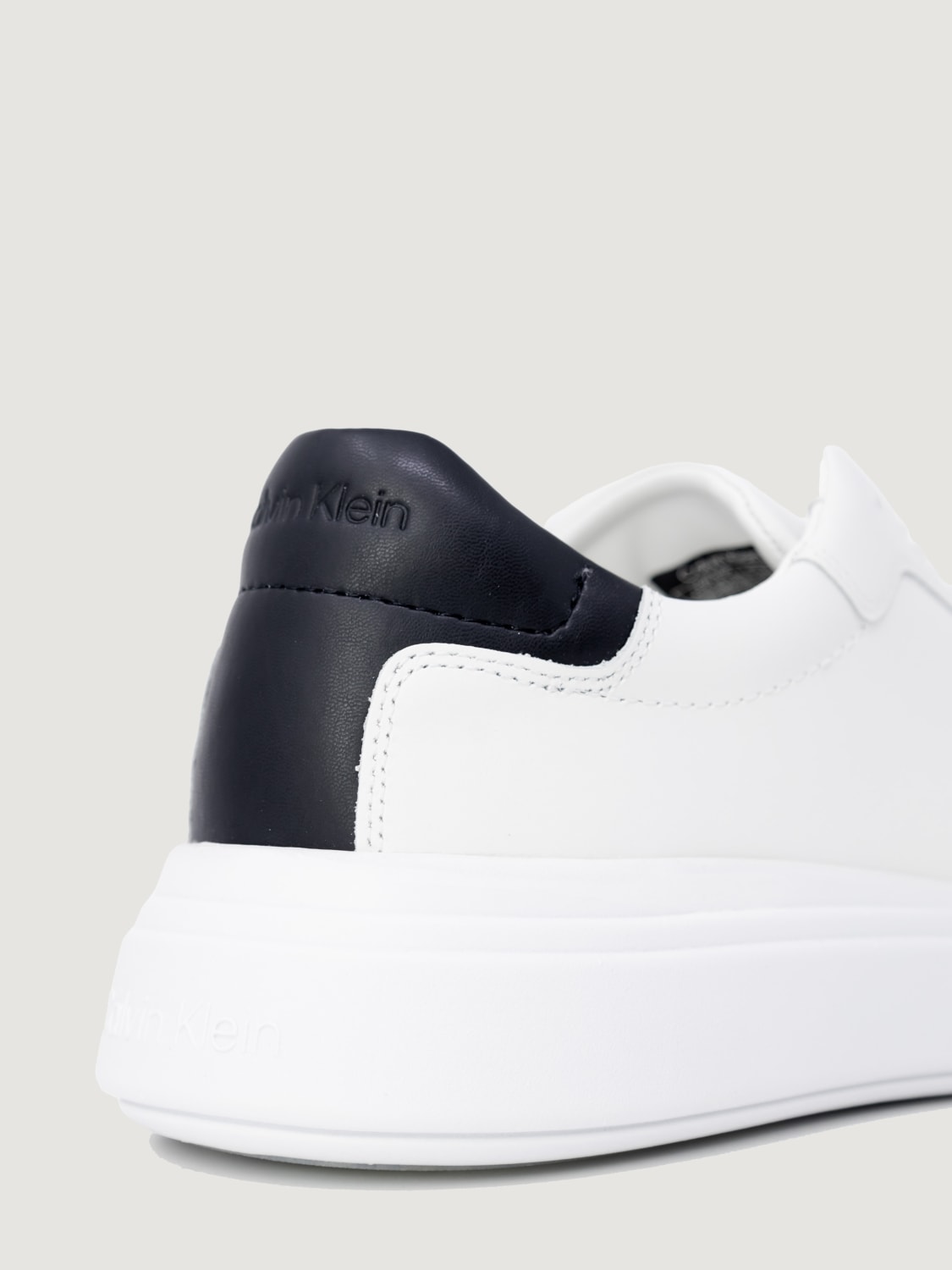 CALVIN KLEIN TRAINERS: Trainers men Calvin Klein, White - Img 3