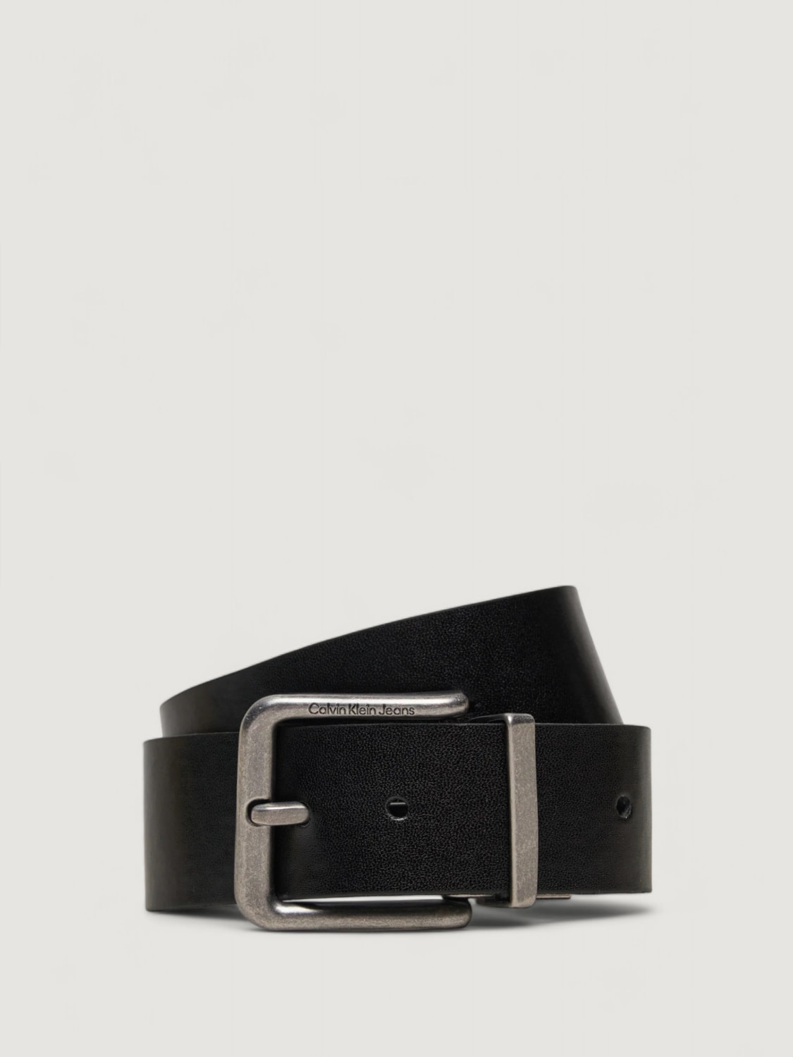 CALVIN KLEIN BELT: Belt men Calvin Klein, Black - Img 1