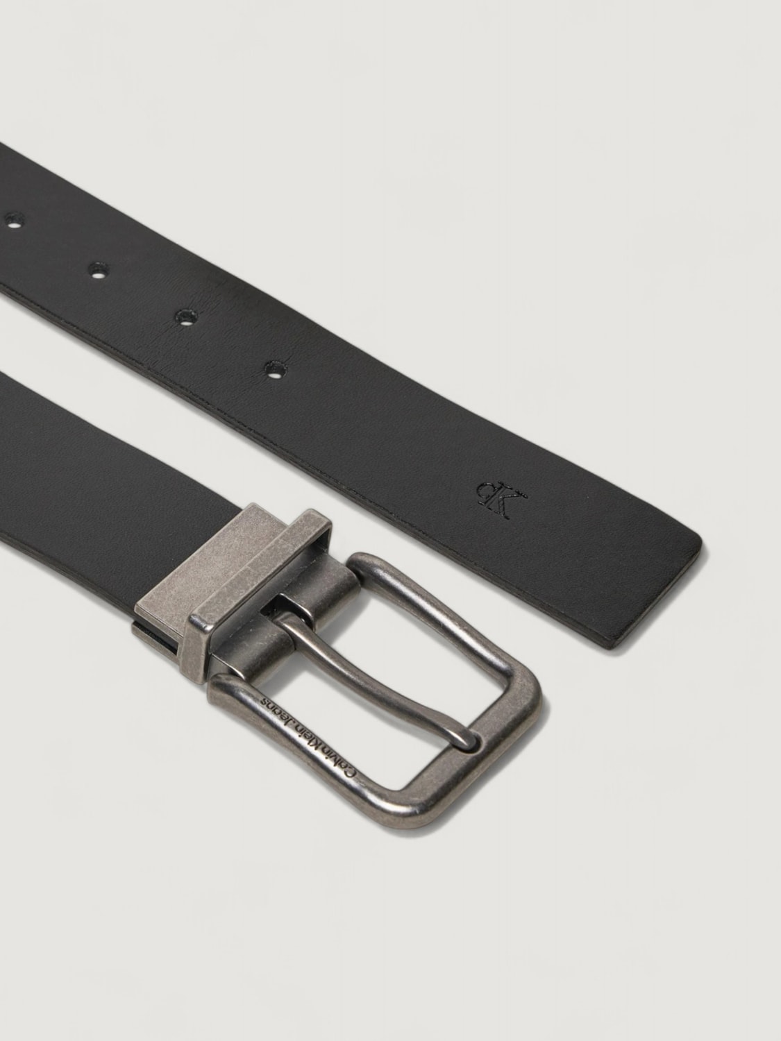 CALVIN KLEIN BELT: Belt men Calvin Klein, Black - Img 2