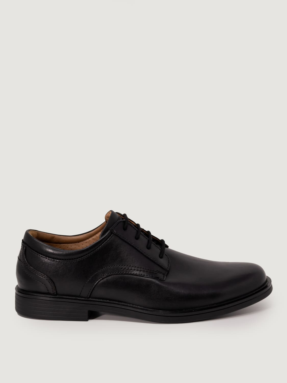 CLARKS BROGUE SHOES: Brogue shoes men Clarks, Black - Img 1