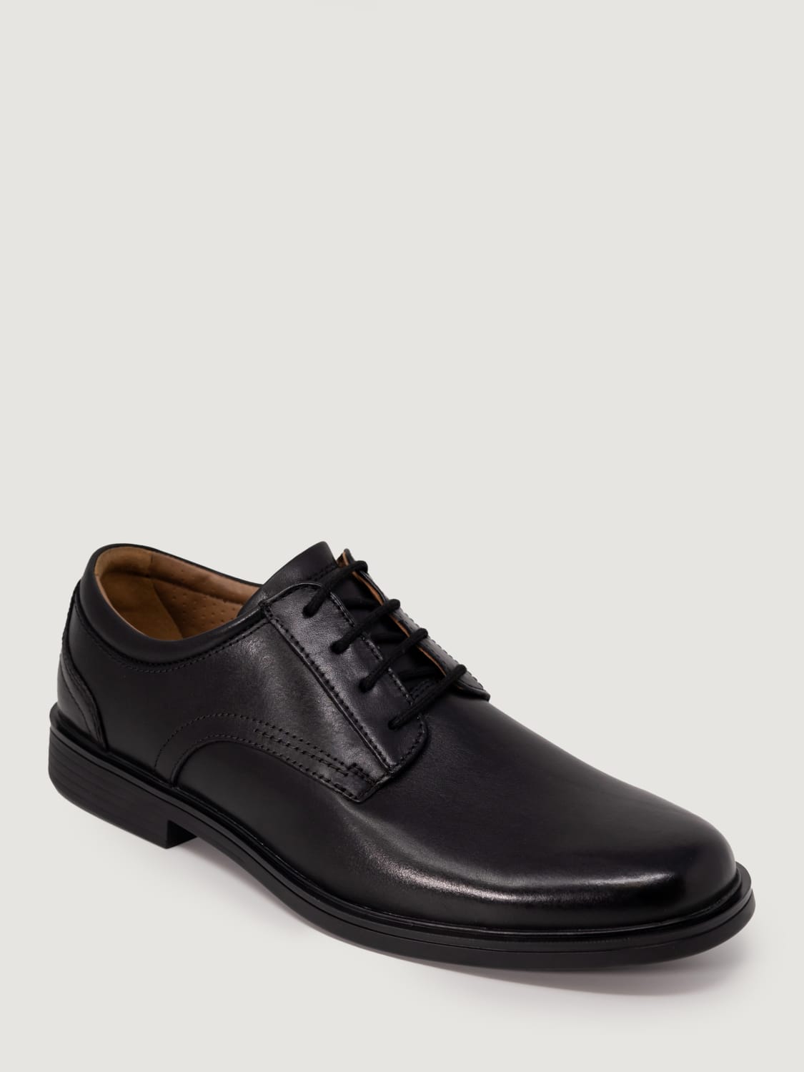 CLARKS BROGUE SHOES: Brogue shoes men Clarks, Black - Img 2
