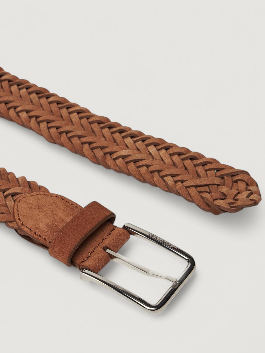 CALVIN KLEIN BELT: Belt men Calvin Klein, Brown - Img 2