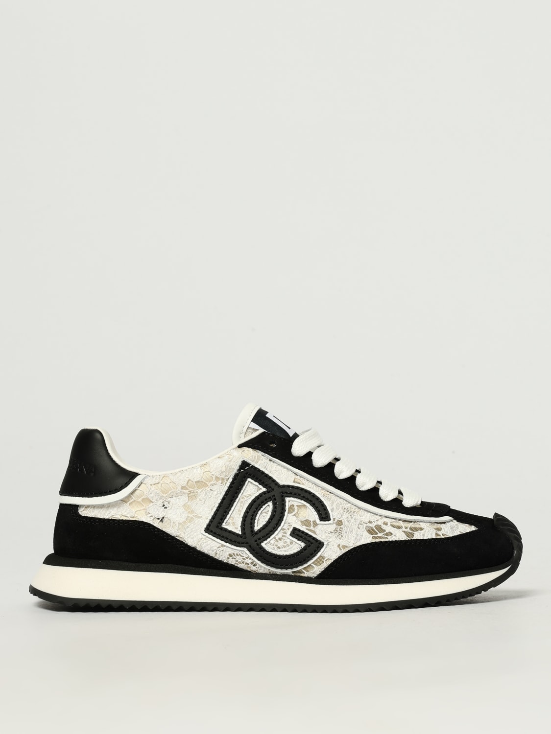 DOLCE & GABBANA SNEAKERS: Sneakers woman Dolce & Gabbana, White - Img 1