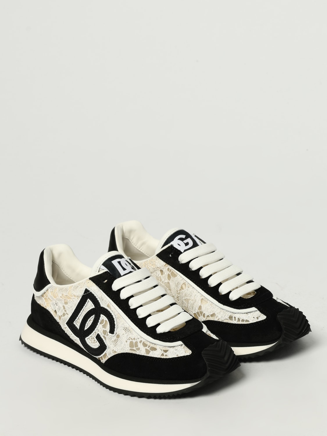 DOLCE & GABBANA SNEAKERS: Sneakers woman Dolce & Gabbana, White - Img 2