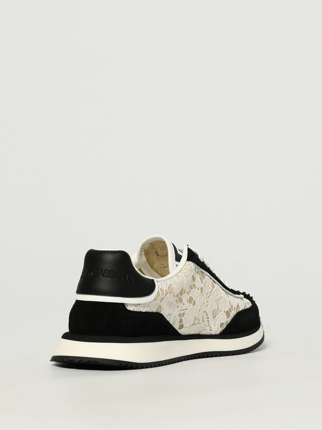 DOLCE & GABBANA SNEAKERS: Sneakers woman Dolce & Gabbana, White - Img 3
