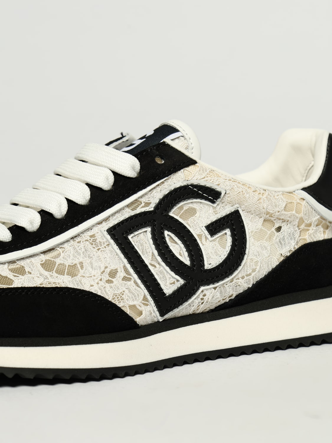 DOLCE & GABBANA SNEAKERS: Sneakers woman Dolce & Gabbana, White - Img 4