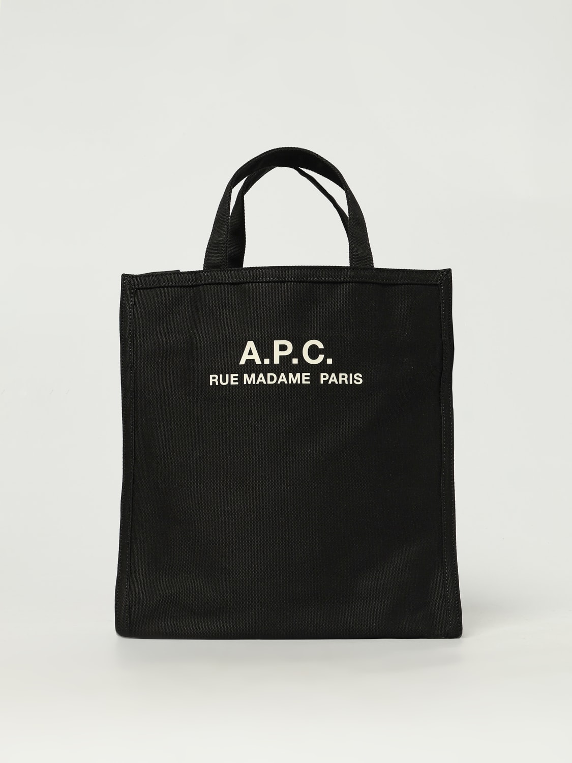 A.P.C. SHOULDER BAG: Bags men A.P.C., Black - Img 1