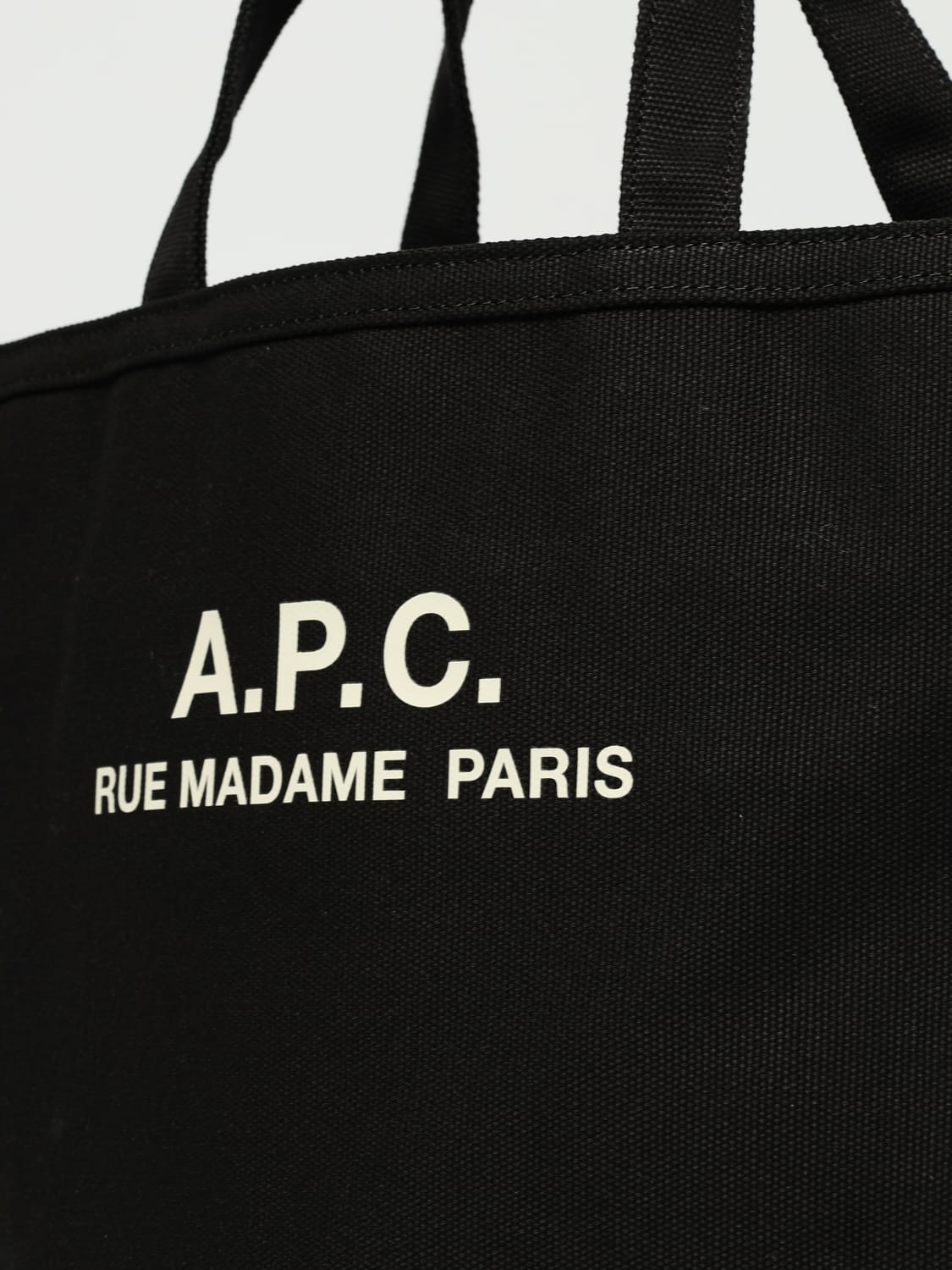 A.P.C. SHOULDER BAG: Bags men A.P.C., Black - Img 3