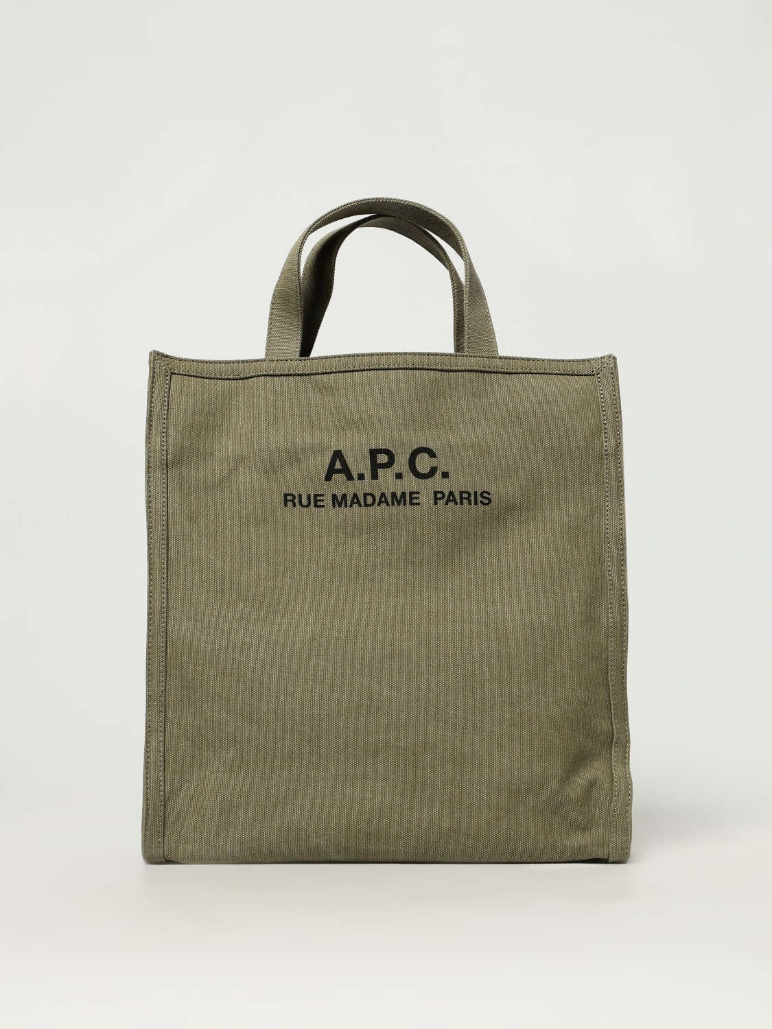 A.P.C. UMHÄNGETASCHE: Tasche herren A.P.C., Grün - Img 1