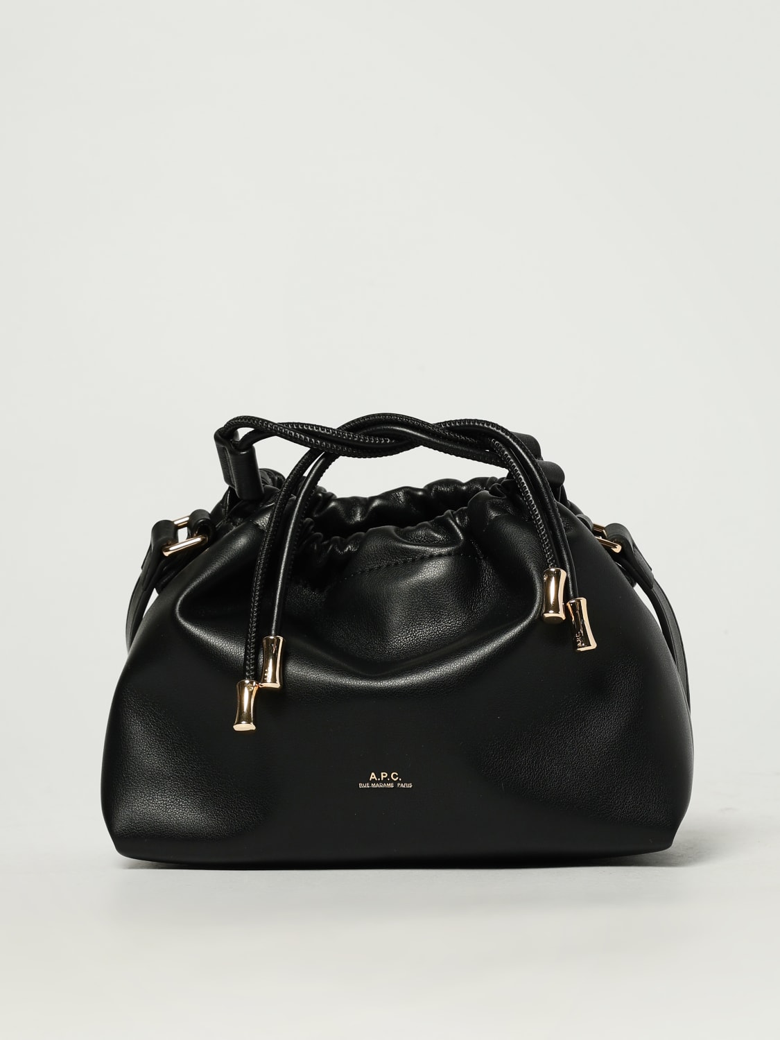 A.P.C. MINI SAC: Sac porté main femme A.P.C., Noir - Img 1