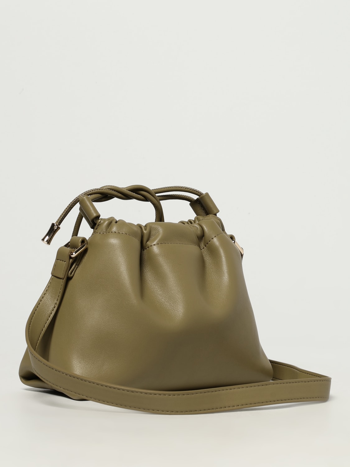 A.P.C. BORSA MINI: Borsa Ninon Mini A.P.C. in pelle sintetica , Verde - Img 2
