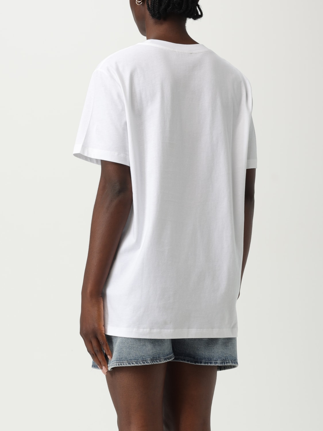 A.P.C. CAMISETA: Camiseta mujer A.P.C., Blanco - Img 2