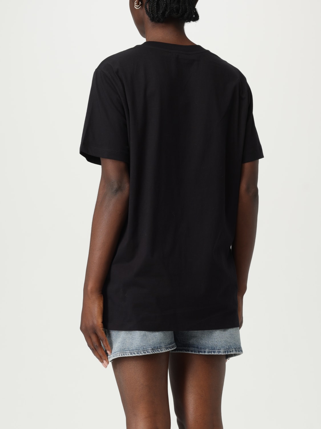 A.P.C. CAMISETA: Camiseta mujer A.P.C., Negro - Img 2