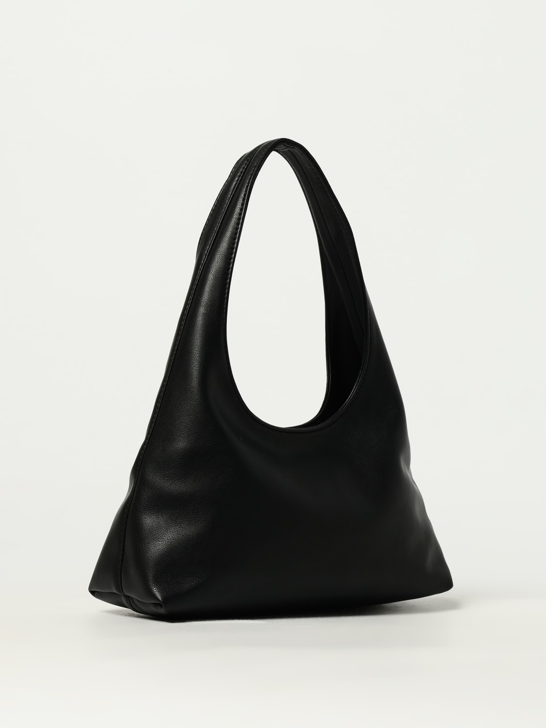 A.P.C. BORSA A SPALLA: Borsa Baby Ninon A.P.C. in pelle sintetica , Nero - Img 2