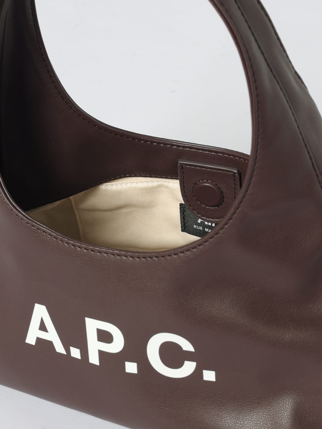 A.P.C. 肩包: 斜挎包 女士 A.P.C., 棕色 - Img 3