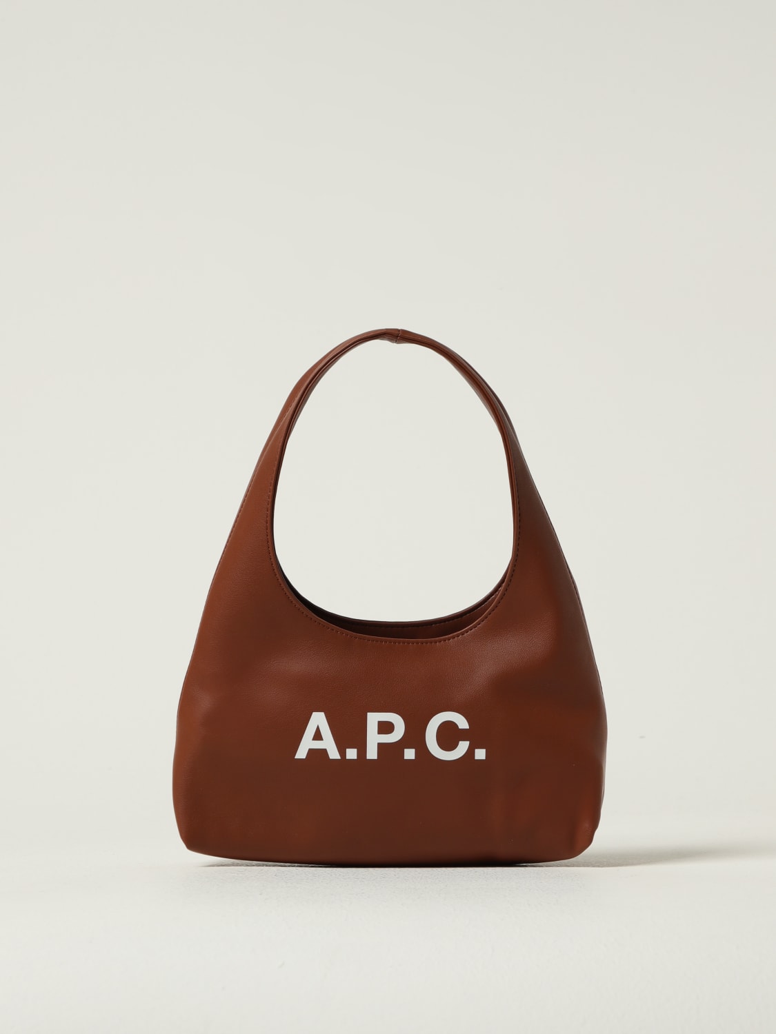 A.P.C. SHOULDER BAG: Crossbody bags woman A.P.C., Hazel - Img 1