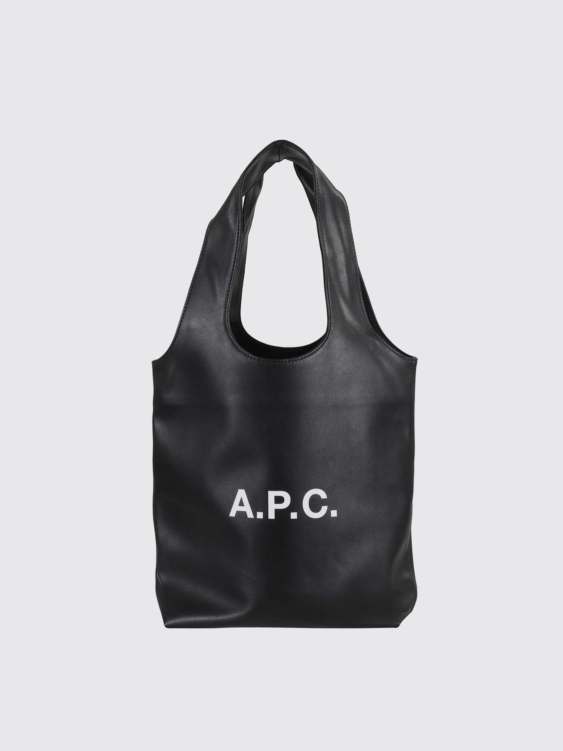 A.P.C. TOTE BAG: Handbag woman A.P.C., Black - Img 1