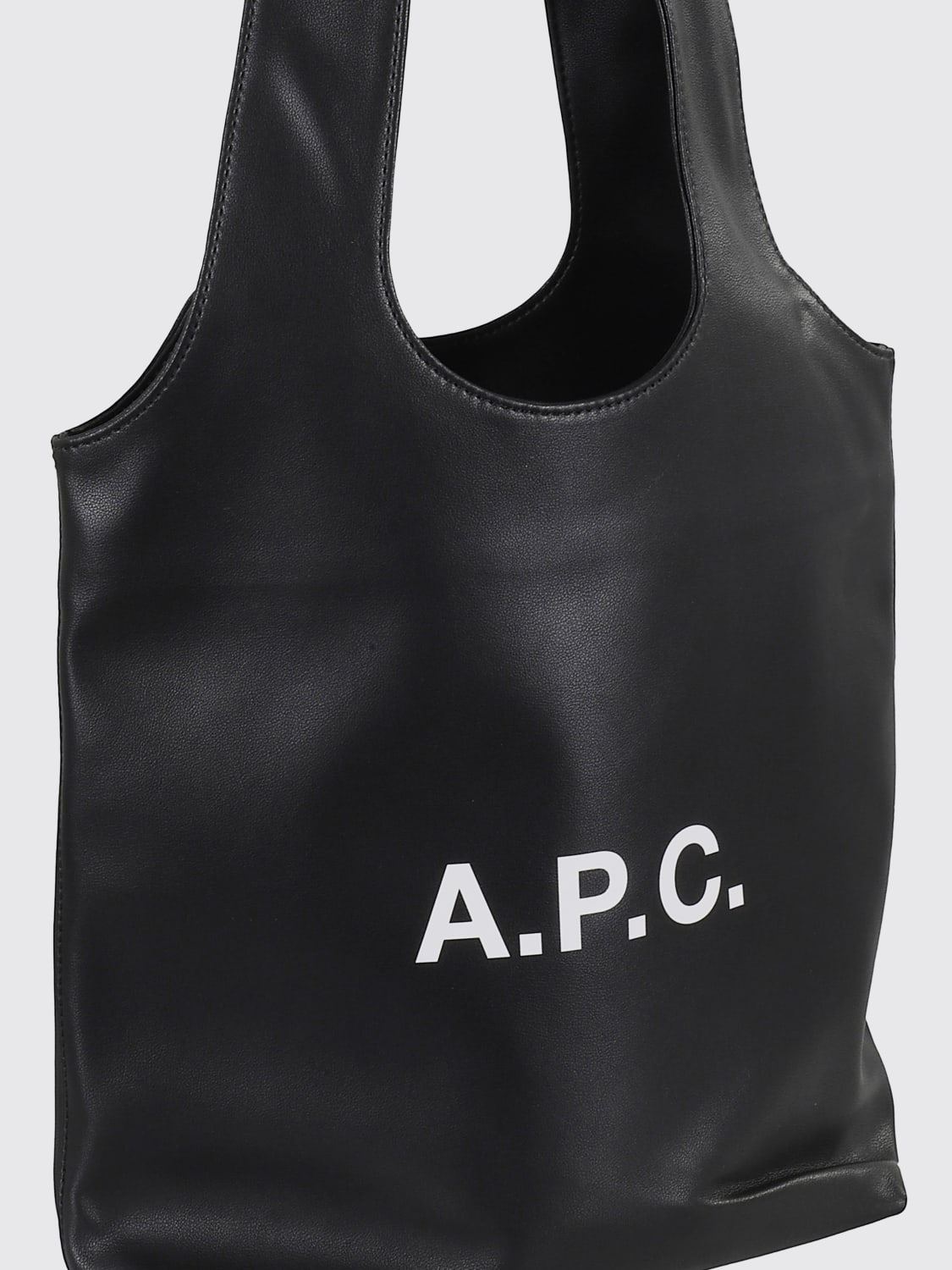A.P.C. TOTE BAG: Handbag woman A.P.C., Black - Img 3