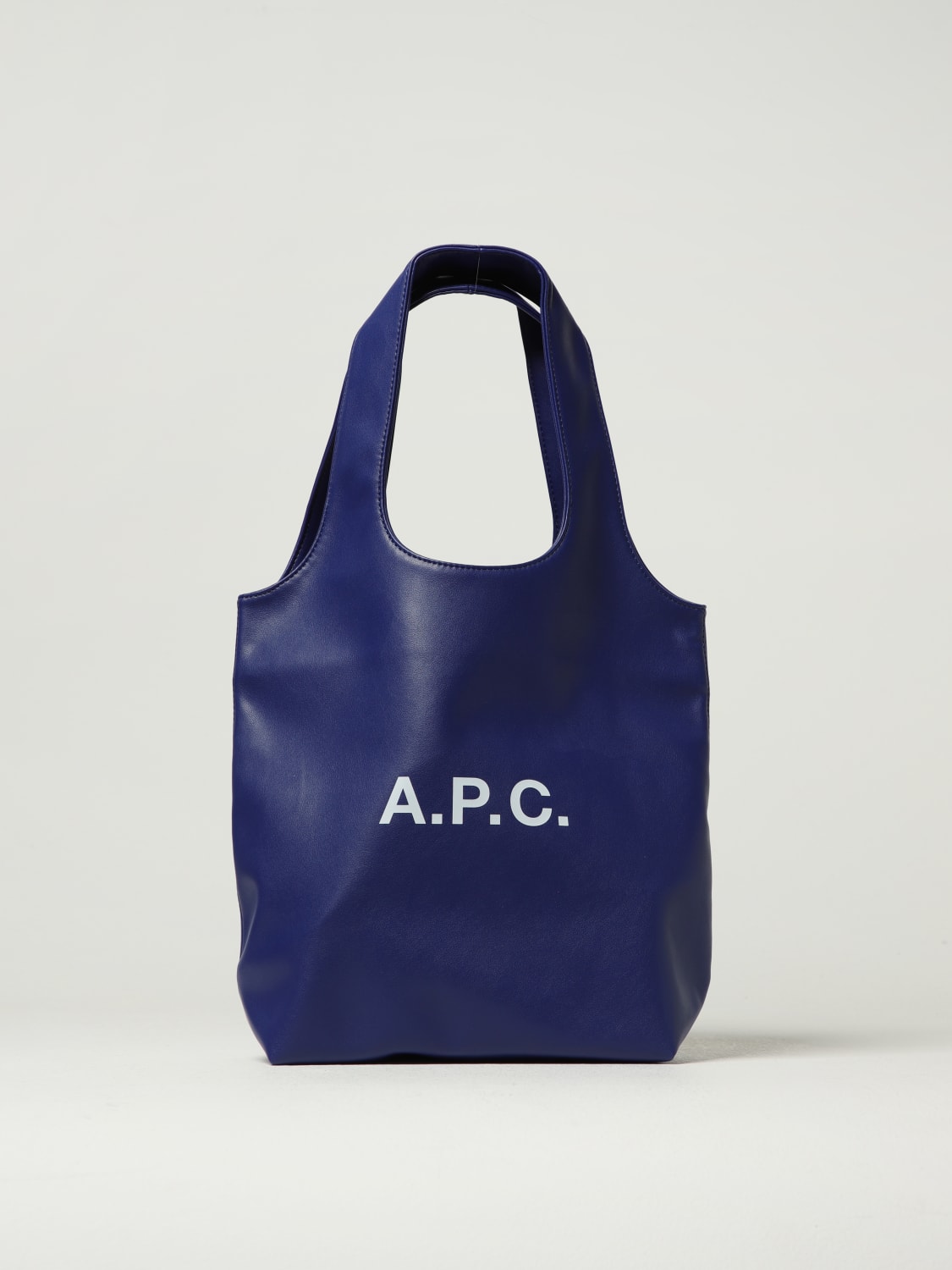A.P.C. BOLSO TOTE: Bolso de mano mujer A.P.C., Azul Oscuro - Img 1
