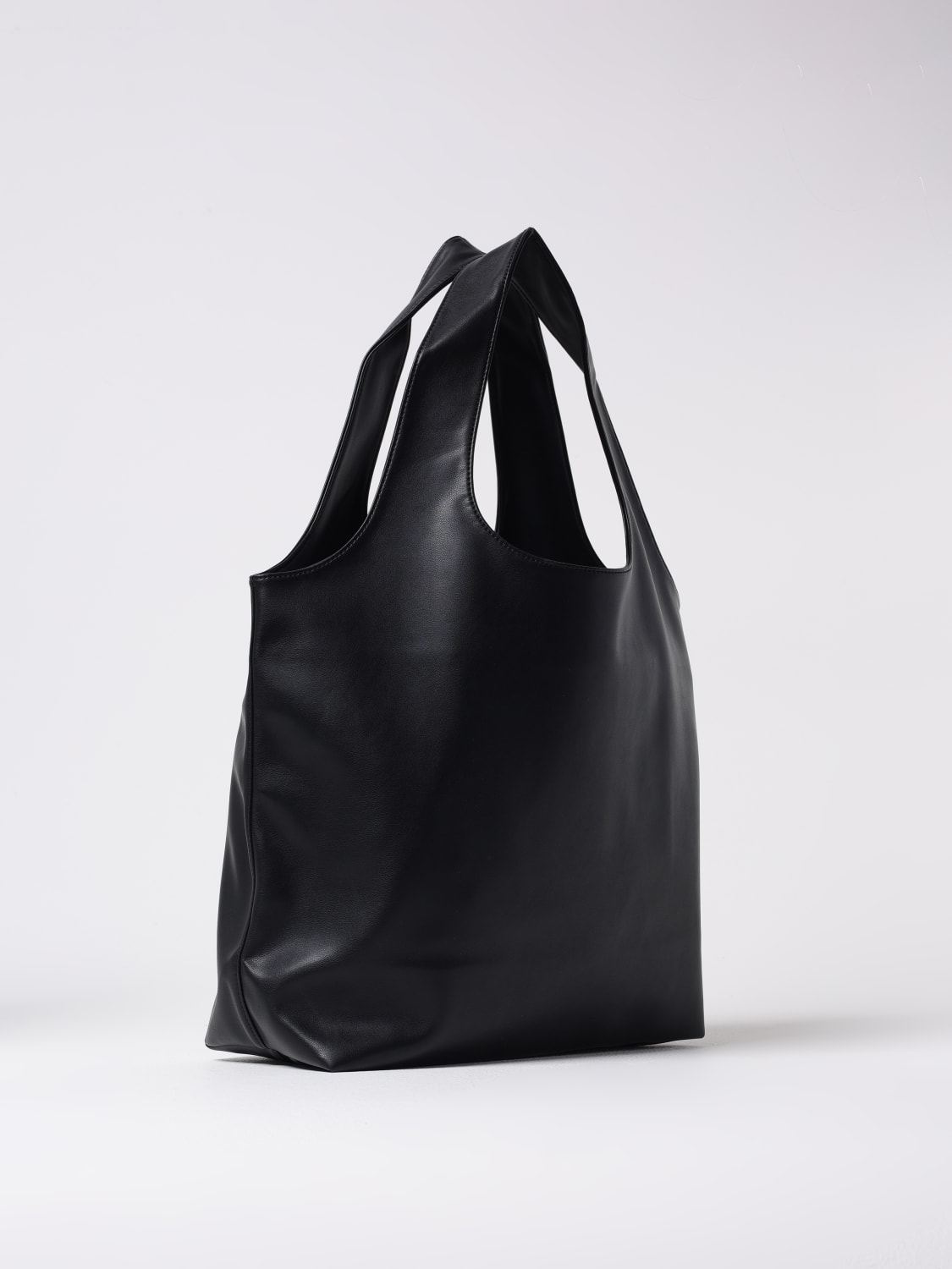 A.P.C. BORSA TOTE: Borsa Ninon Tote A.P.C. in pelle sintetica , Nero - Img 2